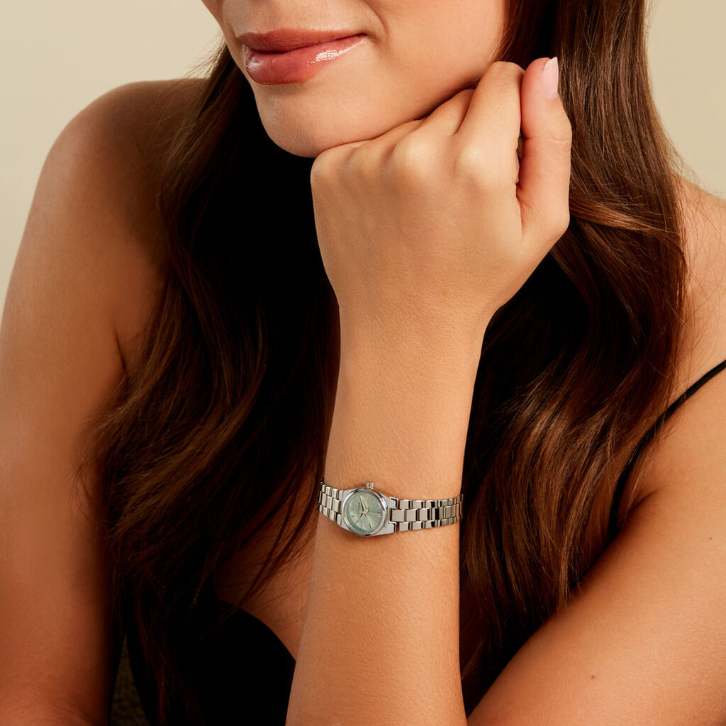 Montre Codhor Cassandre Vert - Montres Femme | Histoire d&rsquo;Or