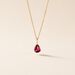 Collier Rhodolite Fever Or Jaune Rhodolite - Colliers Femme | Histoire d’Or