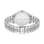 Montre Lacoste Lisbon Noir - F&ecirc;te des p&egrave;res Homme | Histoire d&rsquo;Or