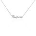 Collier Zoa Argent Blanc - Colliers fantaisie Femme | Histoire d’Or