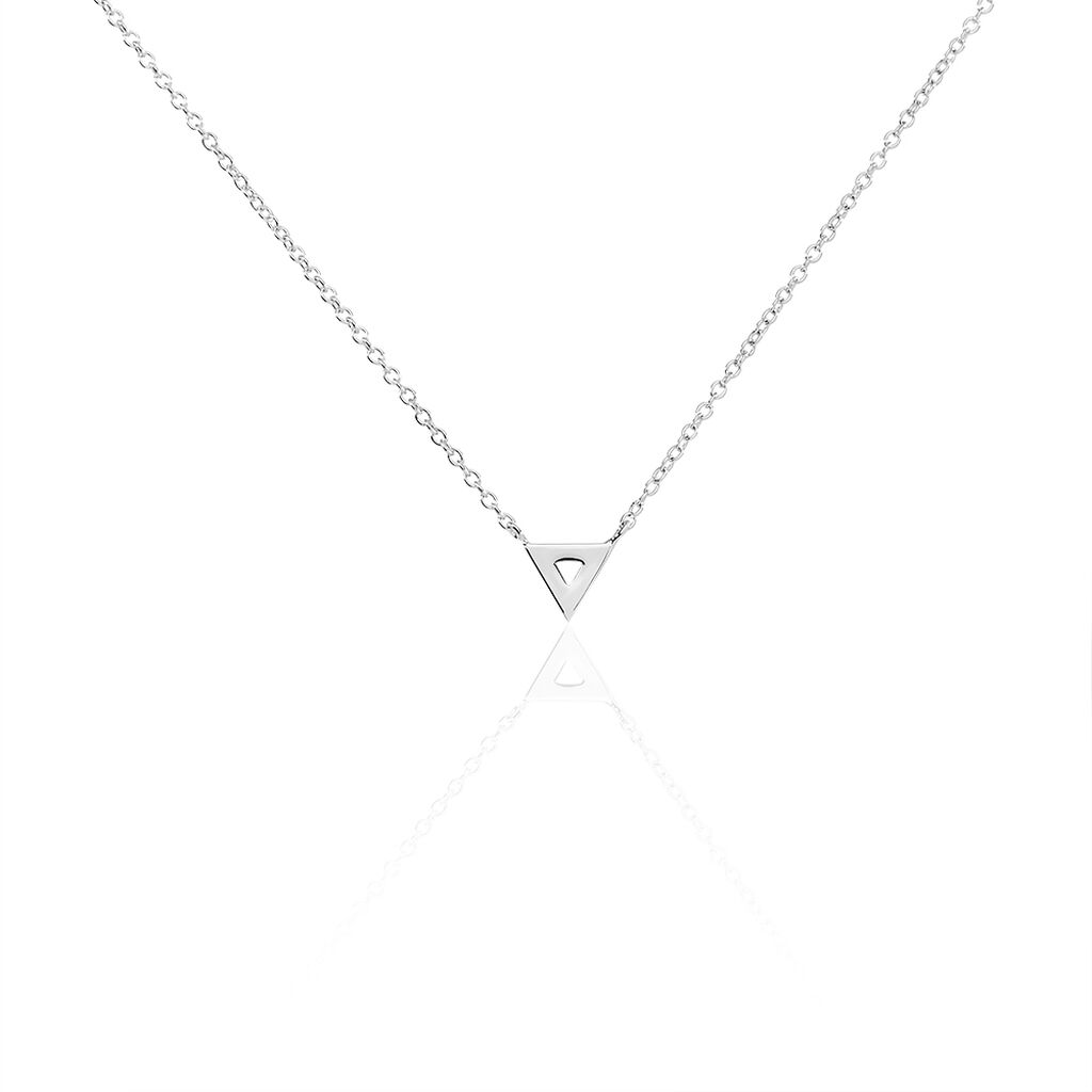 Collier Severine Argent Blanc - Colliers fantaisie Femme | Histoire d’Or