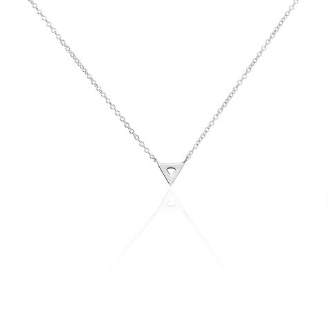 Collier Severine Argent Blanc - Colliers fantaisie Femme | Histoire d’Or