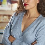 Collier Iago Plaqu&eacute; Or Oxydes De Zirconium - Colliers Femme | Histoire d&rsquo;Or