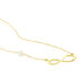 Collier Illenia Or Jaune Perle De Culture - Colliers Femme | Histoire d’Or