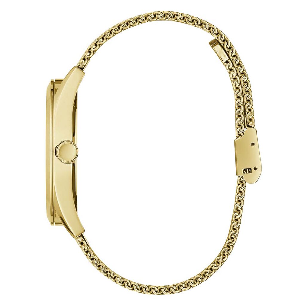Montre Guess Tailor Dor&eacute; - Montres Homme | Histoire d&rsquo;Or