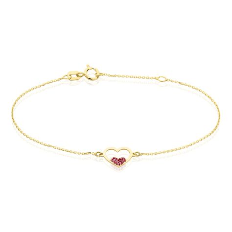 Bracelet Or Jaune Theandre - Bracelets Enfant | Histoire d’Or
