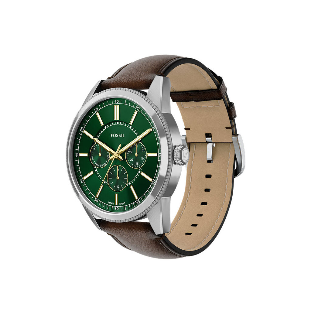 Montre Fossil Pearson Vert - Montres Homme | Histoire d’Or