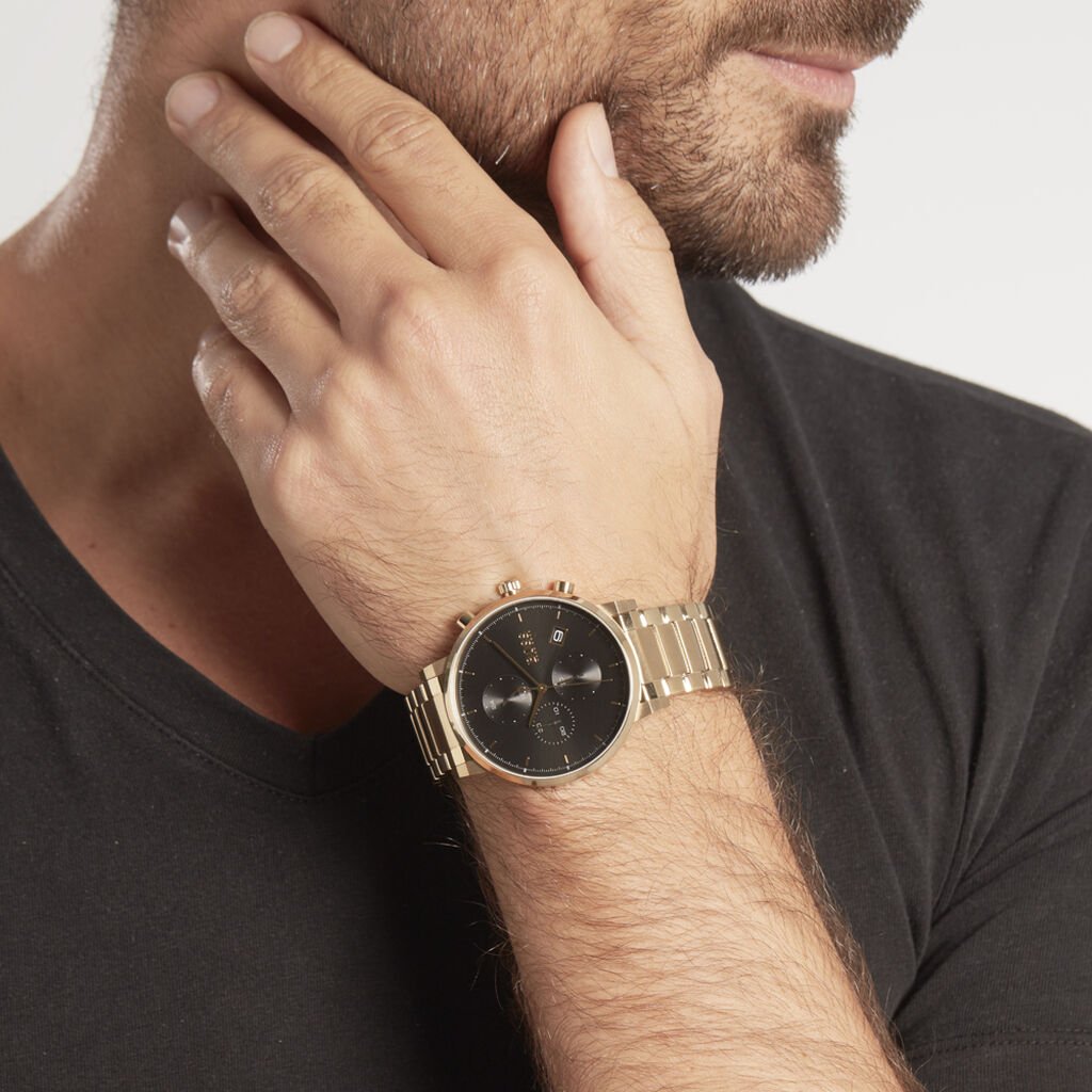 Montre Boss Integrity Noir - Montres Homme | Histoire d’Or