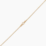 Bracelet Aura Plaqu&eacute; Or Jaune Oxyde De Zirconium - Bracelets Femme | Histoire d&rsquo;Or