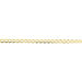 Bracelet Or Jaune Aralia - Bracelets chaîne Femme | Histoire d’Or