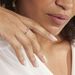 Bague Ursulla Or Blanc Diamant - Bagues avec pierre Femme | Histoire d’Or
