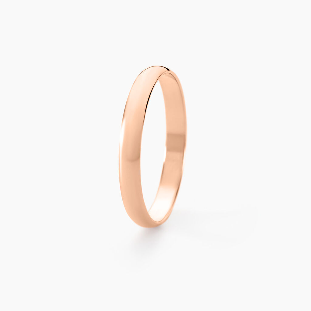 Alliance Meredithe Or Rose - Alliances Unisex | Histoire d’Or