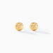 Boucles D'oreilles Puces Bernia Or Jaune - Clous d'oreilles Femme | Histoire d’Or