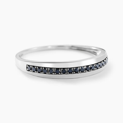 Alliance Black Diamond Or Blanc Diamant - Alliances Homme | Histoire d’Or