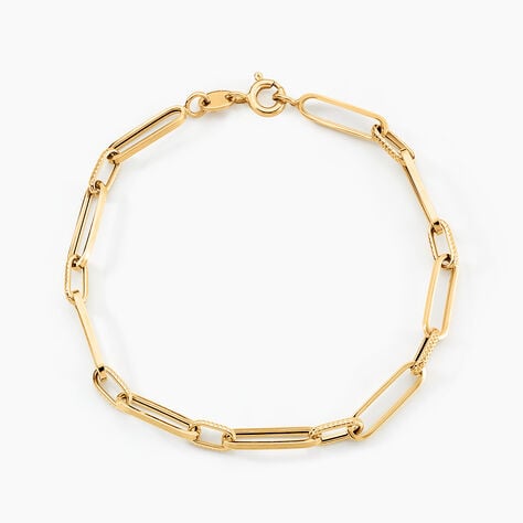 Bracelet Mainio Or Jaune - Bracelets Femme | Histoire d’Or
