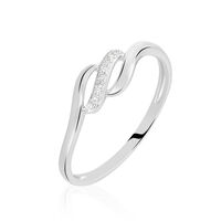 Bague Tylane Or Blanc Diamant Divers
