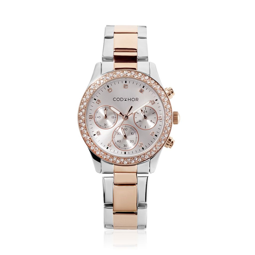Montre Codhor Julia Argent&eacute; - Montres Femme | Histoire d&rsquo;Or