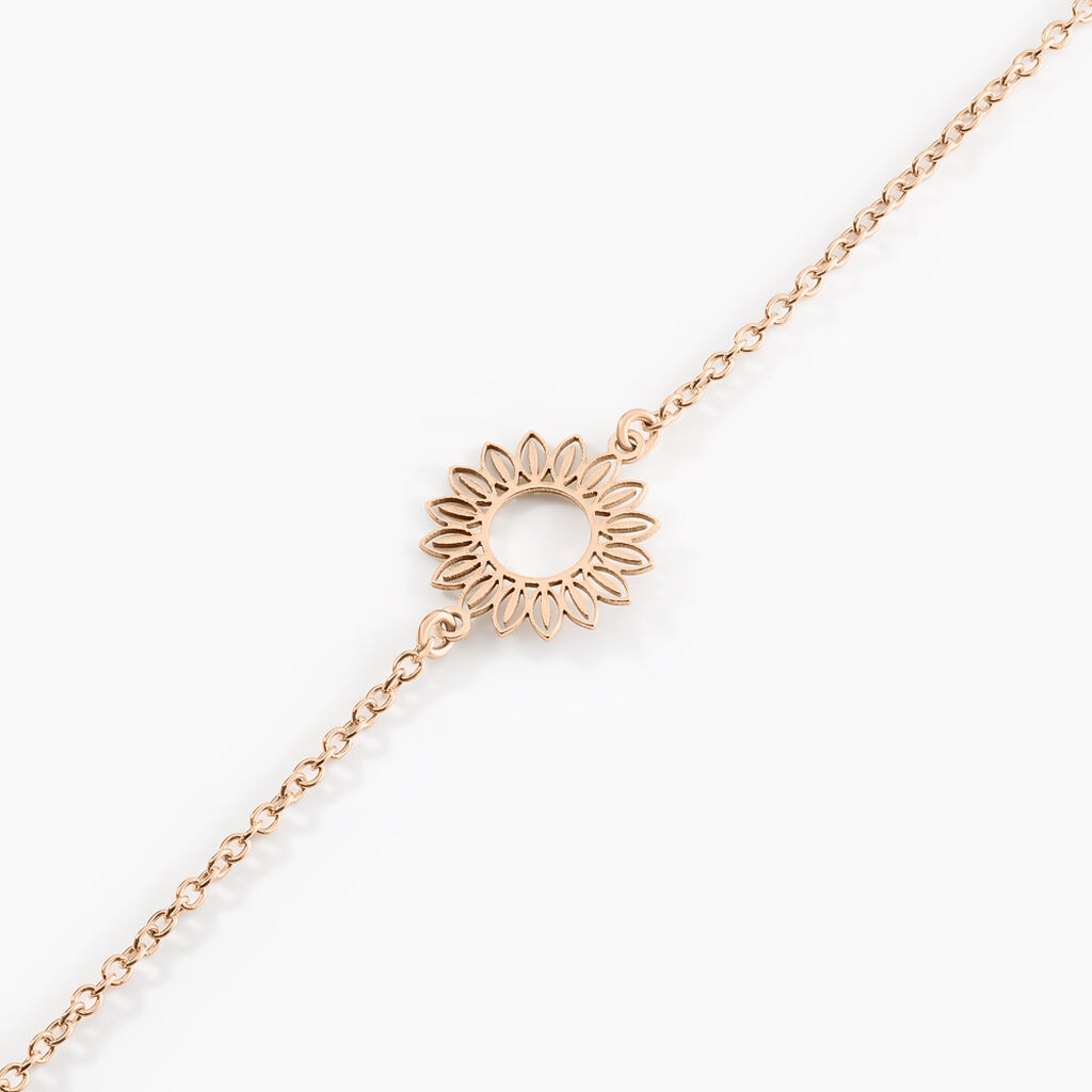 Bracelet Ombelline Argent Rose - Bracelets Femme | Histoire d’Or