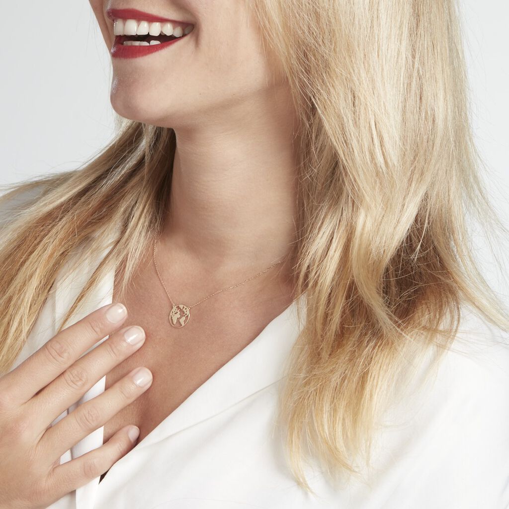 Collier Ingrida Or Jaune - Colliers Femme | Histoire d’Or