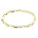 Bracelet Ophelio Maille Alternee 1/1 Or Jaune - Bracelets chaîne Homme | Histoire d’Or