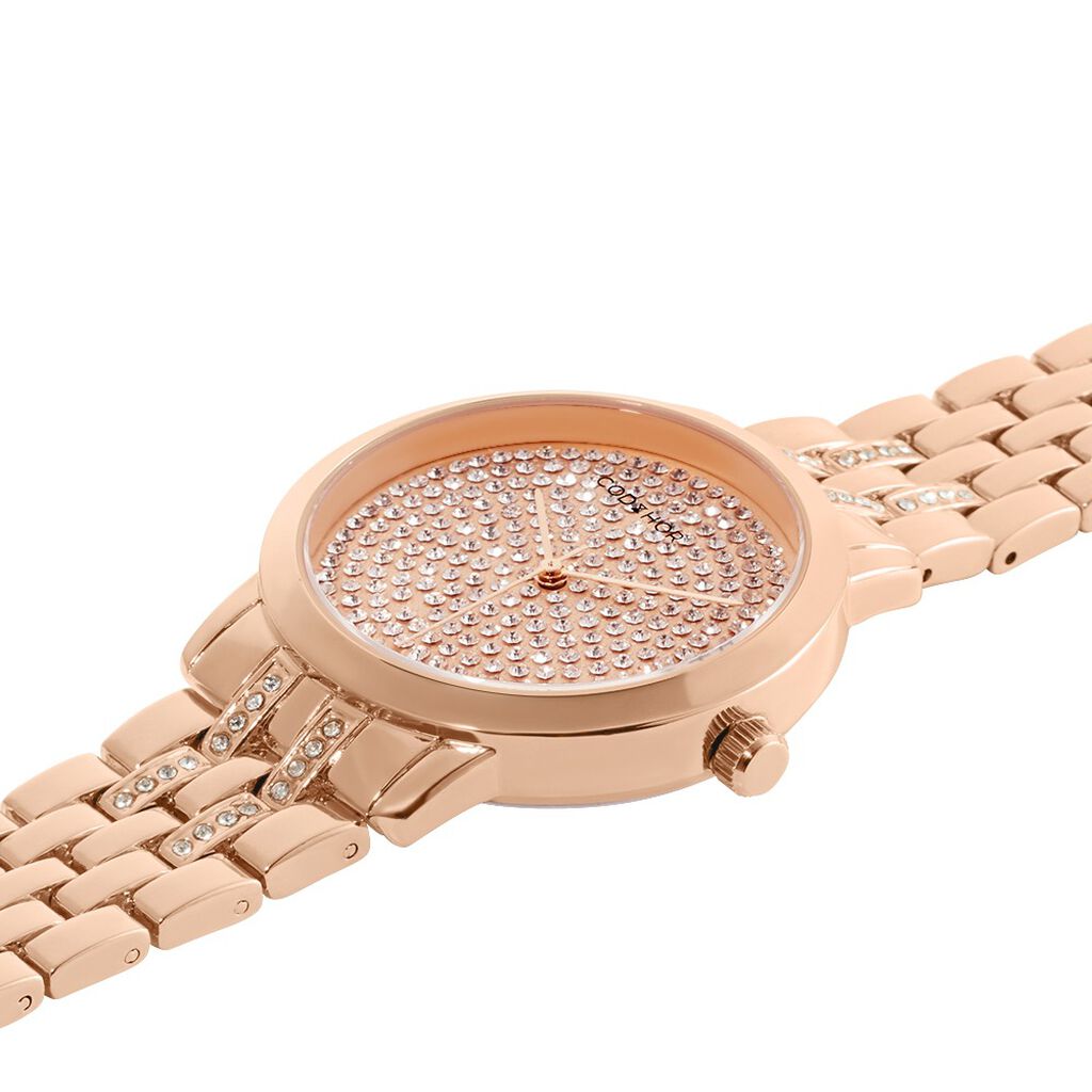 Montre Codhor Lena Rose - Montres Femme | Histoire d’Or
