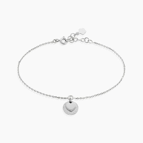 Bracelet Tayra Argent Blanc - Bracelets Femme | Histoire d&rsquo;Or