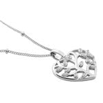 Collier Argent Rechef Oxydes De Zirconium - Colliers fantaisie Femme | Histoire d&rsquo;Or