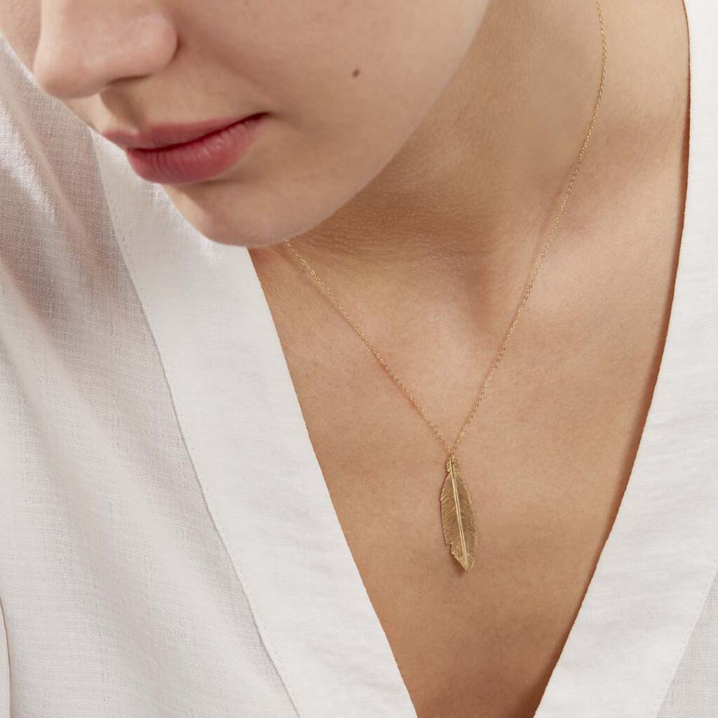 Collier Soline Or Jaune - Colliers Femme | Histoire d’Or