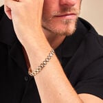 Bracelet Panther Or Jaune Diamant - Bracelets cha&icirc;ne Homme | Histoire d&rsquo;Or