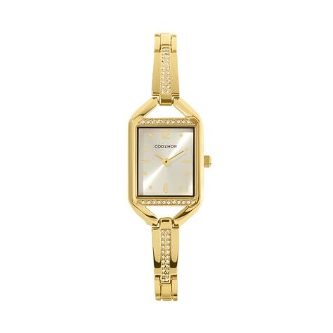 Montre Codhor Lise Argenté - Montres Femme | Histoire d’Or