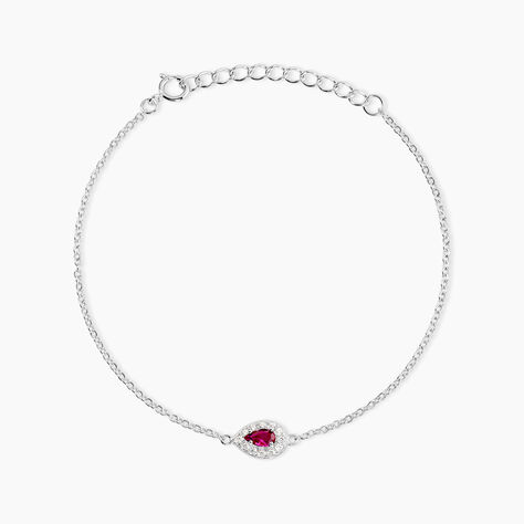 Bracelet Tania Argent Blanc Oxyde De Zirconium - F&ecirc;te des m&egrave;res Femme | Histoire d&rsquo;Or