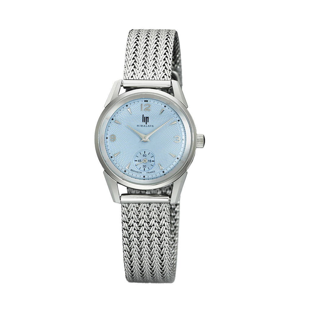 Montre Lip Himalaya 29 Bleu Sky - Montres &eacute;tanches Femme | Histoire d&rsquo;Or