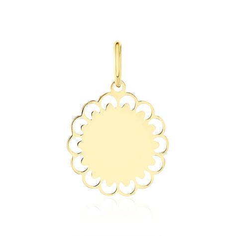 Pendentif Darcey Or Jaune - Cadeaux de naissance Femme | Histoire d’Or