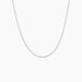 Chaîne Claudine Argent Blanc - Chaines Femme | Histoire d’Or