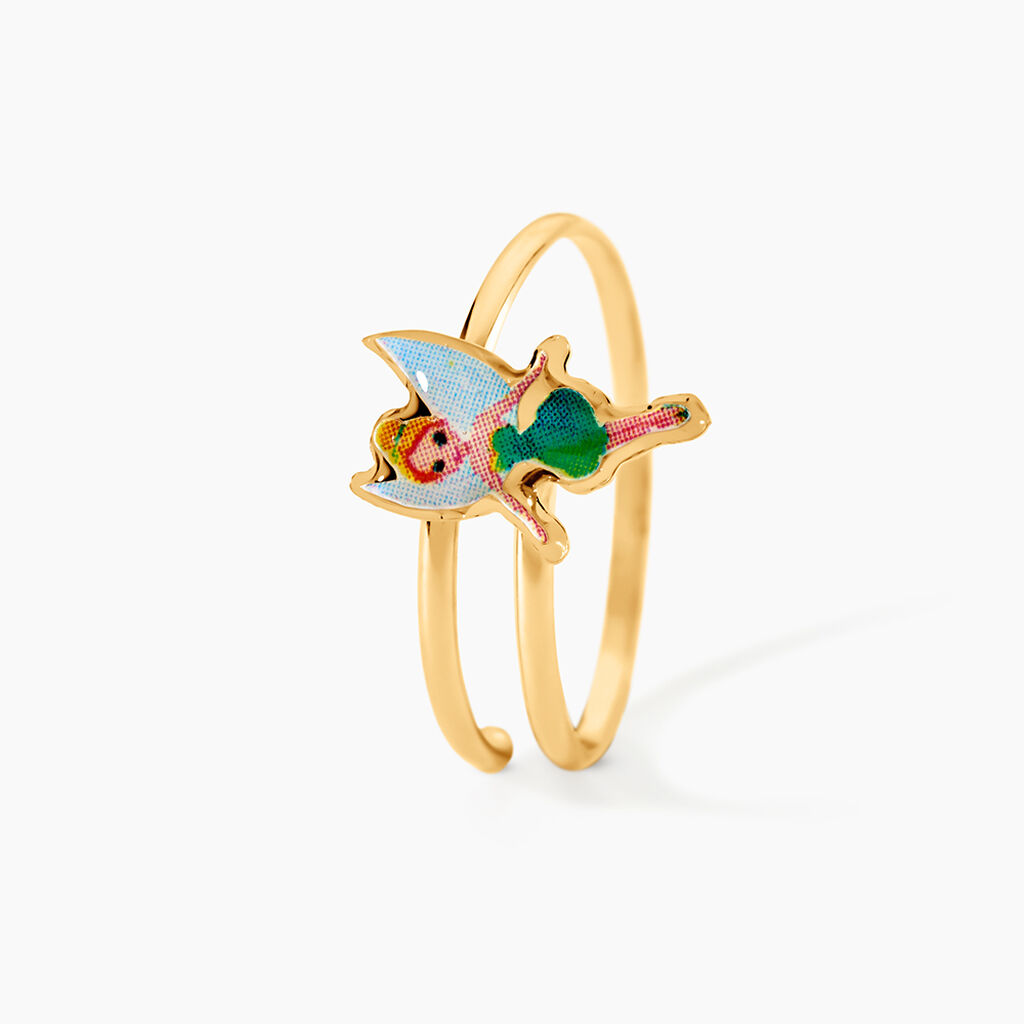 Bague Feerie Or Jaune - Bijoux sans pierre Enfant | Histoire d&rsquo;Or