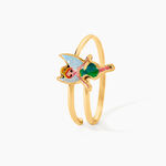 Bague Feerie Or Jaune - Bijoux sans pierre Enfant | Histoire d&rsquo;Or