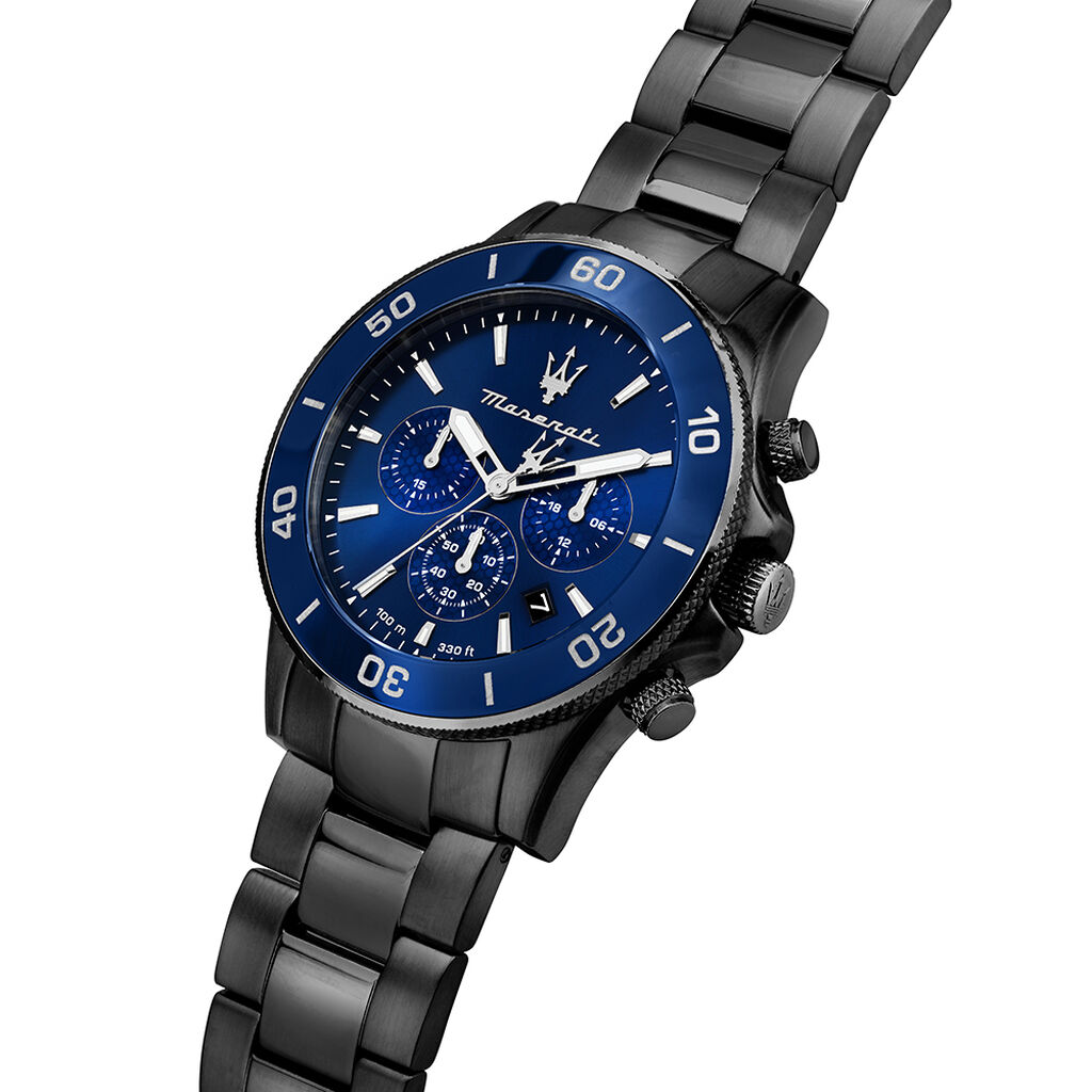 Montre Maserati Competizione Bleu - Montres Homme | Histoire d&rsquo;Or