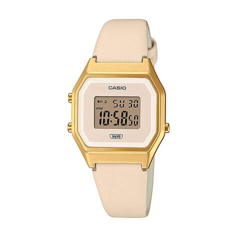 Montre Casio Collection Blanc - Montres Femme | Histoire d’Or