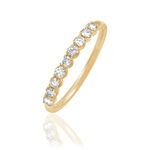 Alliance Eloise Or Jaune Diamant - Alliances Femme | Histoire d&rsquo;Or