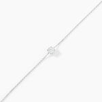 Bracelet Adula Or Blanc Oxyde De Zirconium - Bracelets Femme | Histoire d&rsquo;Or