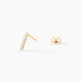 Boucles D'oreilles Puces Damion Or Jaune Oxyde De Zirconium - Clous d'oreilles Femme | Histoire d’Or