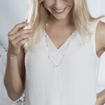 Collier Sautoir Argent Gaspar Perles De Culture 7-8mm 73cm - Sautoirs Femme | Histoire d&rsquo;Or