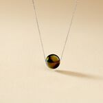 Collier Sissy Or Blanc Perle De Culture De Tahiti - Colliers Femme | Histoire d&rsquo;Or