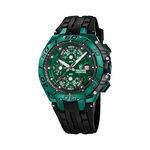 Coffret De Montre Festina Chrono Bike Edition Speciale Vert - F&ecirc;te des p&egrave;res Homme | Histoire d&rsquo;Or