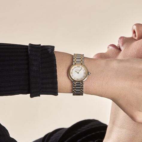 Montre Herbelin Galet Blanc - Montres Femme | Histoire d’Or