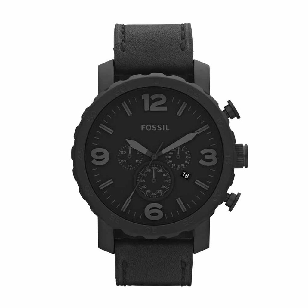 Montre Fossil Trend Noir - Montres Homme | Histoire d’Or