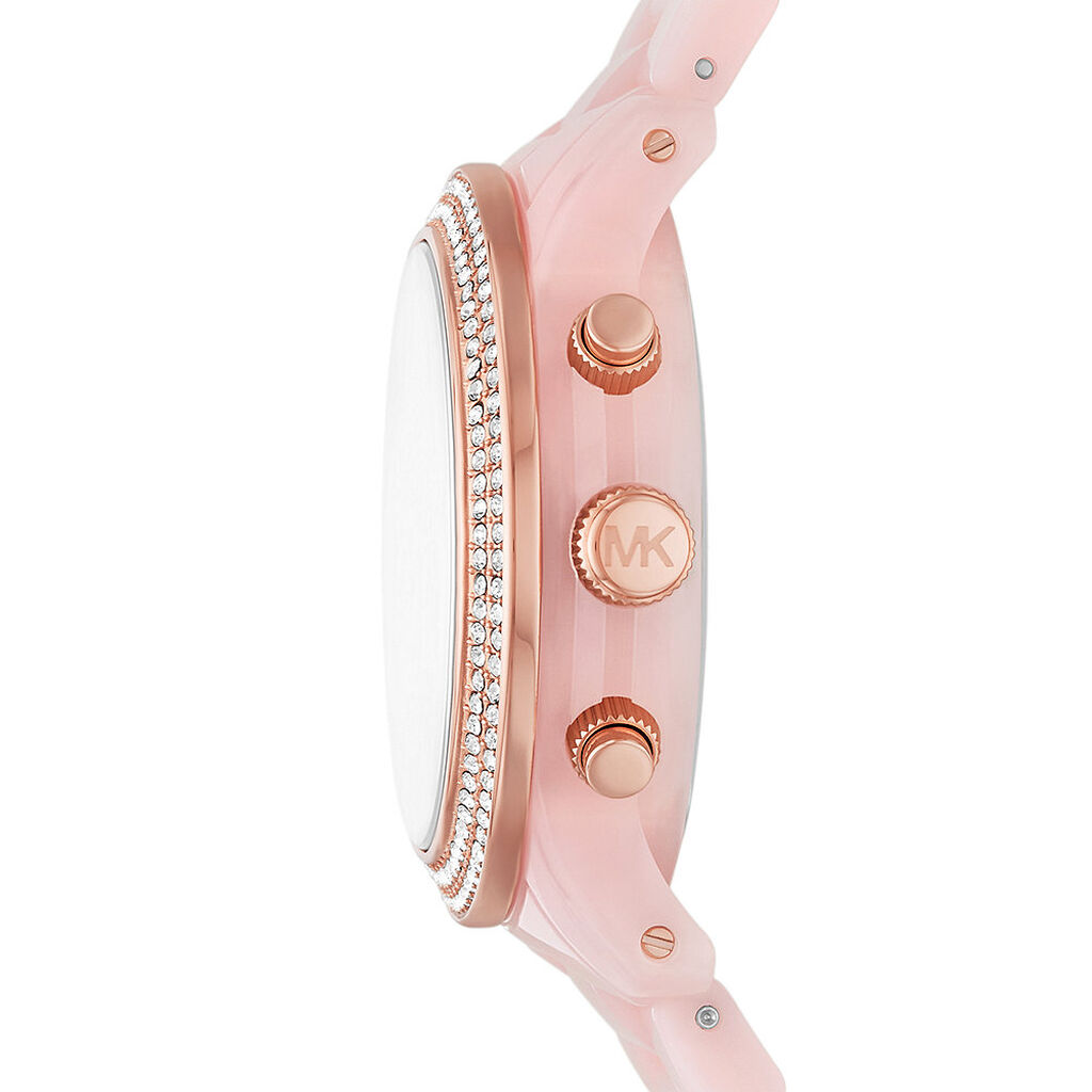 Montre Michael Kors Runway Blanc - Montres Femme | Histoire d’Or