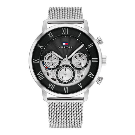 Montre Tommy Hilfiger Legend Noir - Nouveautés Homme | Histoire d’Or