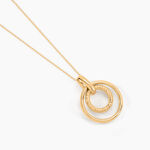 Collier Devan Or Jaune - Colliers Femme | Histoire d&rsquo;Or