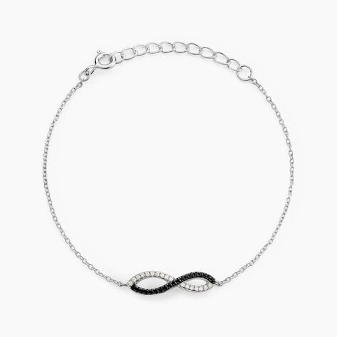 Bracelet Prudentia Argent Blanc Oxyde De Zirconium - Bracelets Femme | Histoire d&rsquo;Or